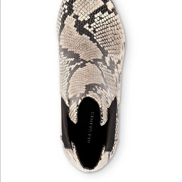 8 ALLSAINTS Sarris High-Heel ankle Booties NiB - Picture 5 of 11